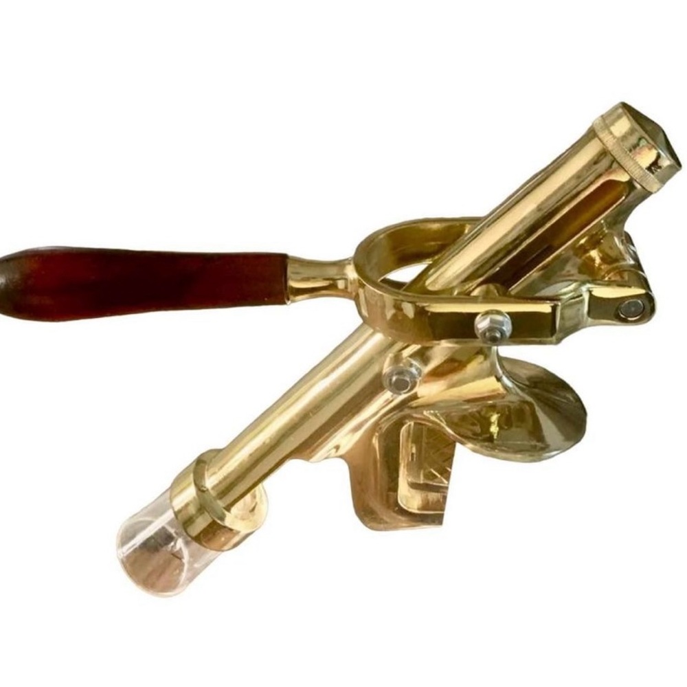 Rapid Automatic Cork Wine Bottle Uncorking Machine Wood Handle